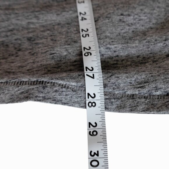 Old Navy Soft Washed Liberty U.S.A. Gray and Blue T-Shirt 3/4 Length Sleeves - Picture 8 of 9